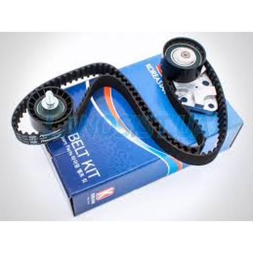 KIT DISTRIBUCION CHEVROLET AVEO (correa 127x25 + rul. 96350550 + guia 96350526)