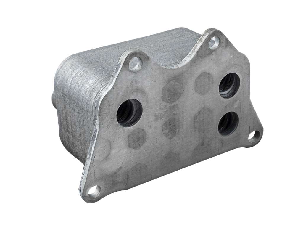 Radiador de enfriamiento de aceite