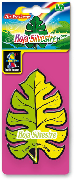 PERFUMADOR PAPEL HOJA SILVESTRE LIMON