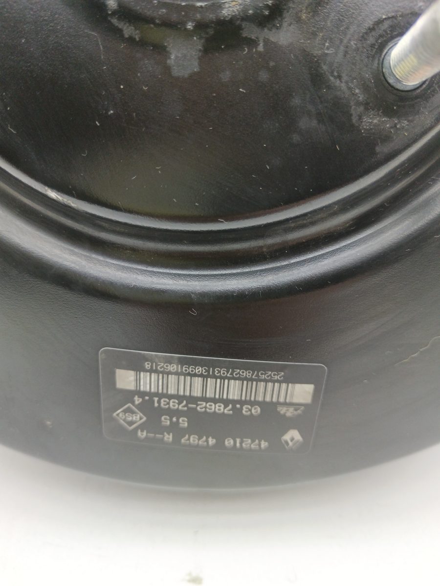 Servofreno Renault Duster Ii 2017-Actualidad Comfort 1.3L 96kW 03786279314