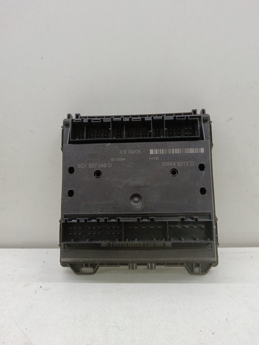 Modulo Confort SEAT Ibiza (6L1) 2001-2009 Reference 1.4L 55kW 6Q1937049D