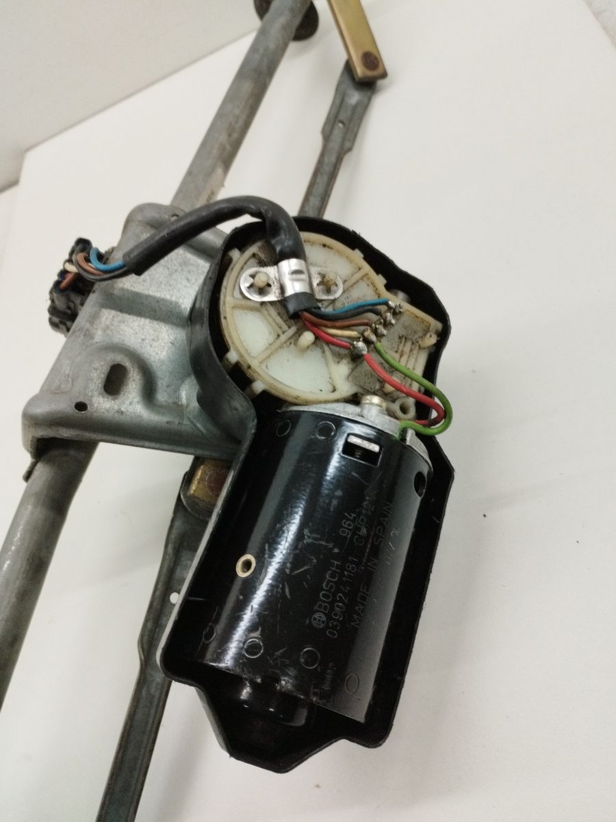 Motor Limpia Delantero Renault Clio Ii Fase I (B/CBO) 1998-2001 1,2 1.2L 43kW 0390241181