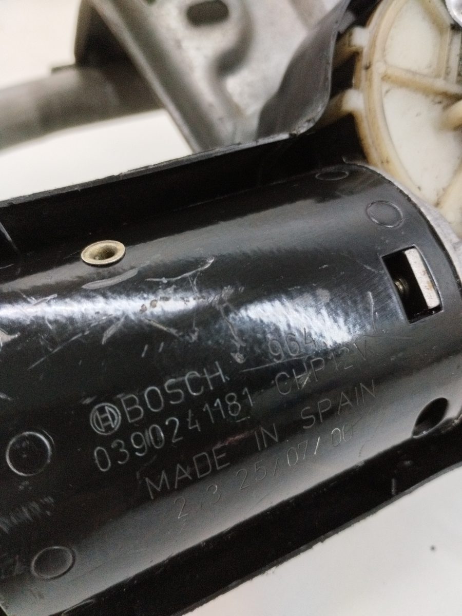 Motor Limpia Delantero Renault Clio Ii Fase I (B/CBO) 1998-2001 1,2 1.2L 43kW 0390241181