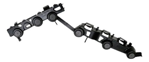 Kit Guia Paragolpe Traseras Onix Joy Lt 2013-19 Hatch