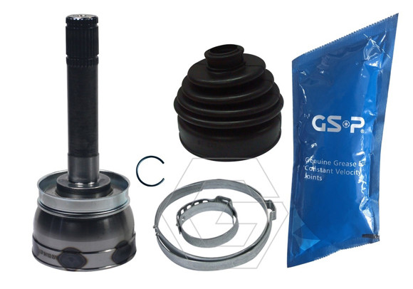 HOMOCINETICA DE RUEDA NISSAN NP300 2.5 4WD