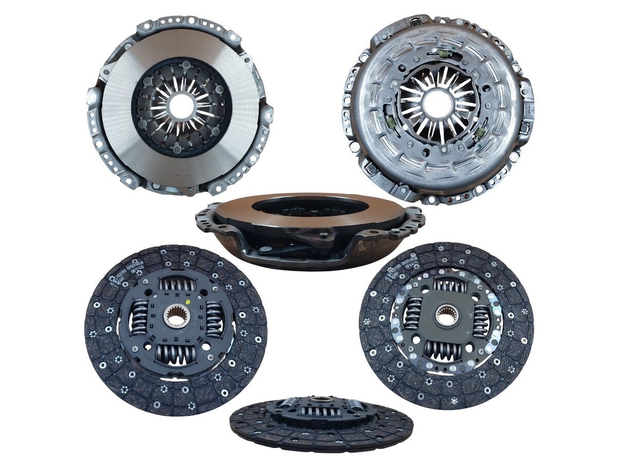 Kit Embrague S/Rod Luk Toyota Hilux 2.4D/2.8D 18-25 C/Vol Cajon Ø280-Est.21