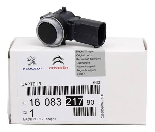 SENSOR ESTACIONAMIENTO CITROEN PEUGEOT C-ELYSEE 301 BLANCO [ORIGINAL PSA]