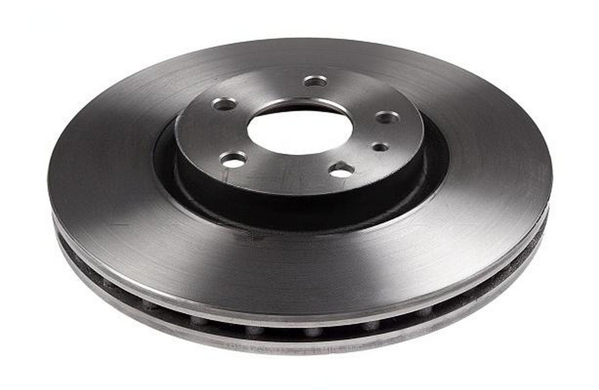 Disco de freno delantero ventilado