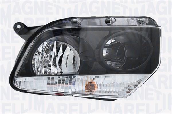 SEMIOPTICA RENAULT DUSTER IZQUIERDO FONDO NEGRO ORIGINAL [MAGNETI MARELLI]