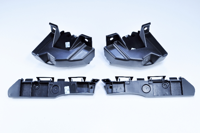 SOPORTE PARAGOLPE TRASERO CITROEN C4 5 PUERTAS LATERALES JUEGO [EXXEL TURQUIA]