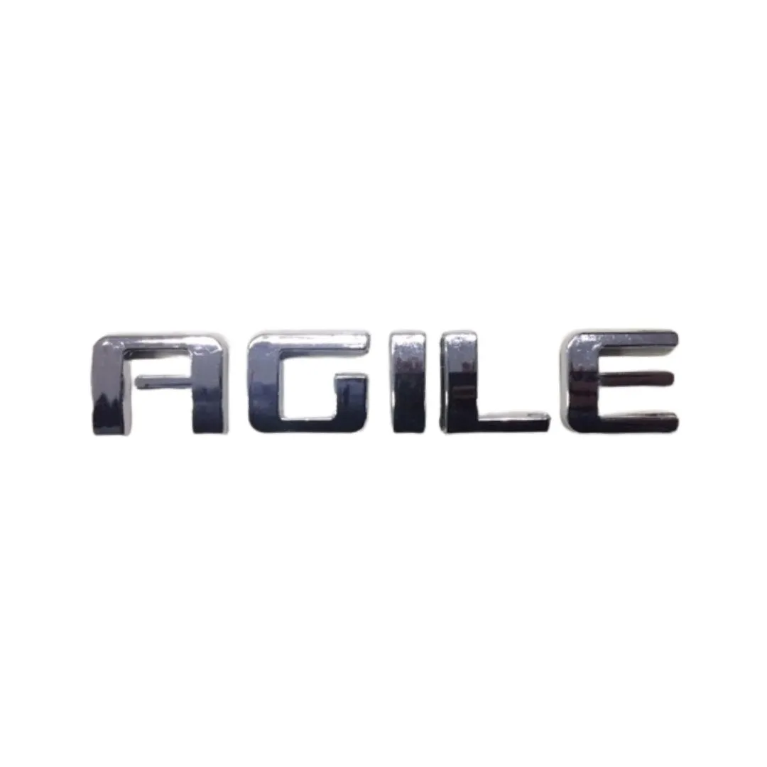 Emblema trasero "AGILE"