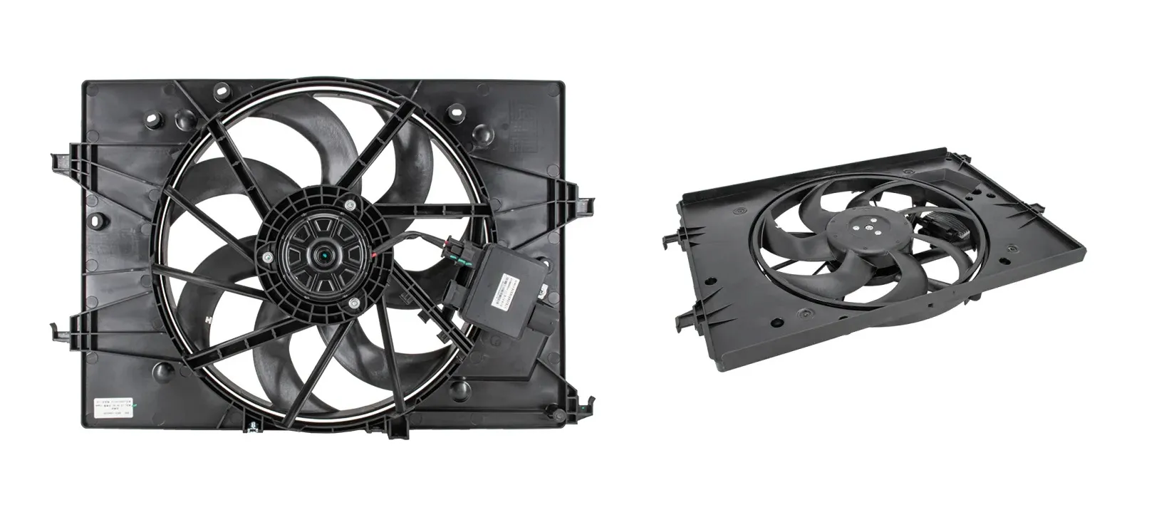 Electroventilador de refrigeración de motor