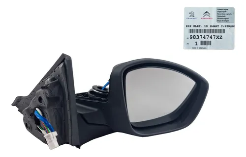 Espejo retrovisor exterior eléctrico con señal