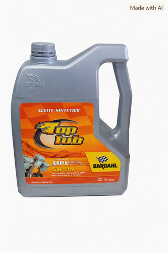 Aceite Para Motor 5w30 Sintético Bardahl 4lts