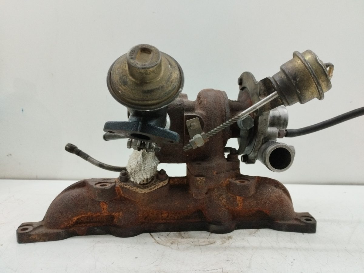 Turbocompresor Citroën C3 1995-2010 1.4 HDi 1.4L 50kW 54359700003