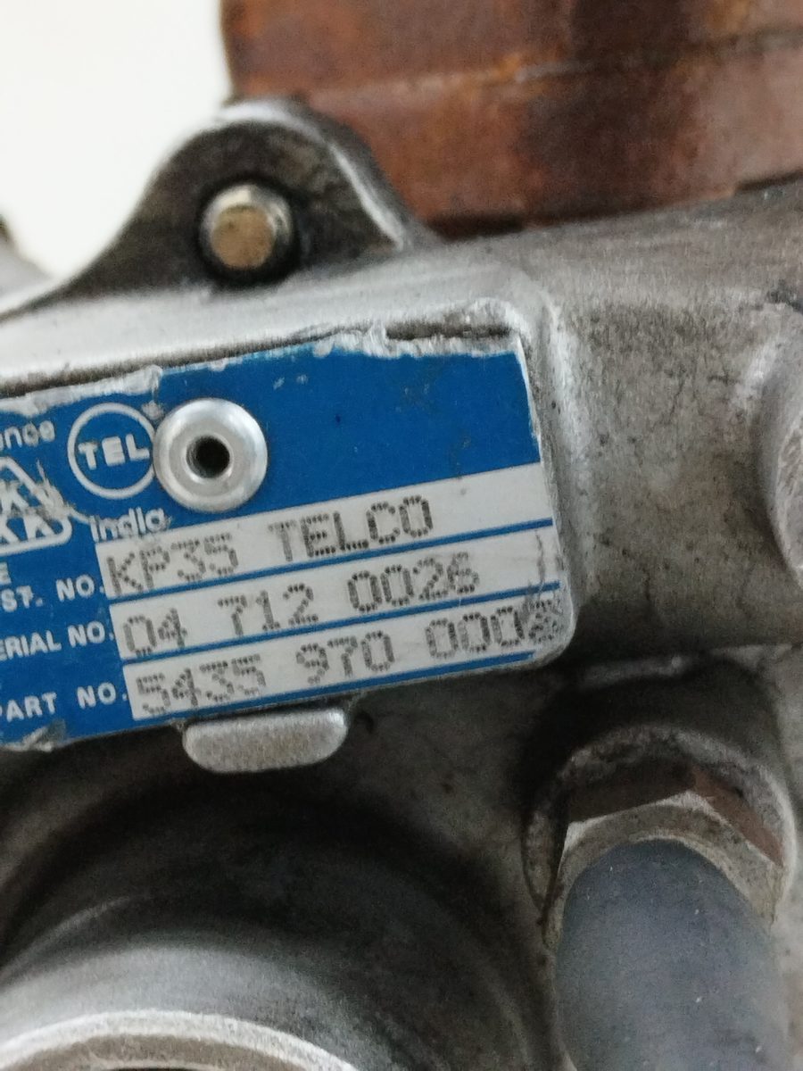 Turbocompresor Citroën C3 1995-2010 1.4 HDi 1.4L 50kW 54359700003