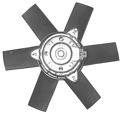 MOTOR ELECTROVENTILADOR PEUGEOT CITROEN BOXER JUMPER 2500 2800cc [Autogamma - Italy - GATE]