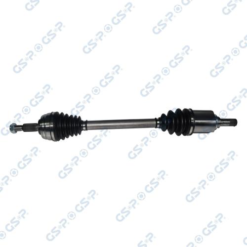 SEMIEJE RENAULT IZQ. DUSTER 1.5D TAXI 2023... 702MM 391011023R-8201505588
