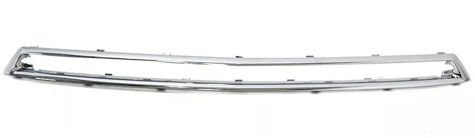Moldura de careta superior cromada