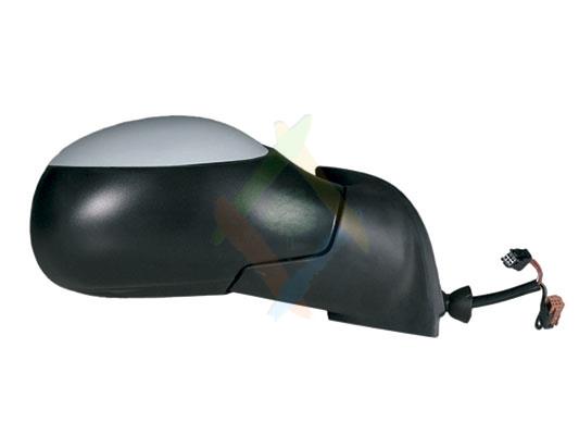 Espejo retrovisor exterior eléctrico con medidor de temperatura exterior