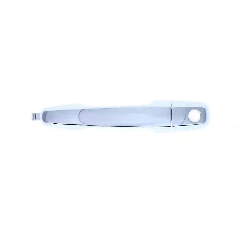 Manija de puerta delantera izquierda con cilindro
