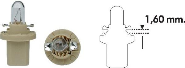 PORTA LAMPARA TABLERO CON LAMPARA MARELLI [MAGNETI MARELLI]