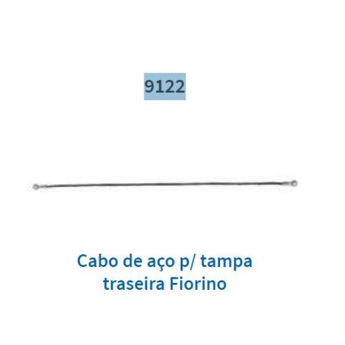Cable limitador portón trasero