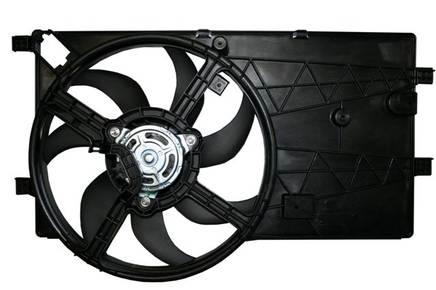 MOTOR ELECTROVENTILADOR CITROEN PEUGEOT BIPPER NEMO COMPLETO CON ENCAUSADOR [ORIGINAL PSA]