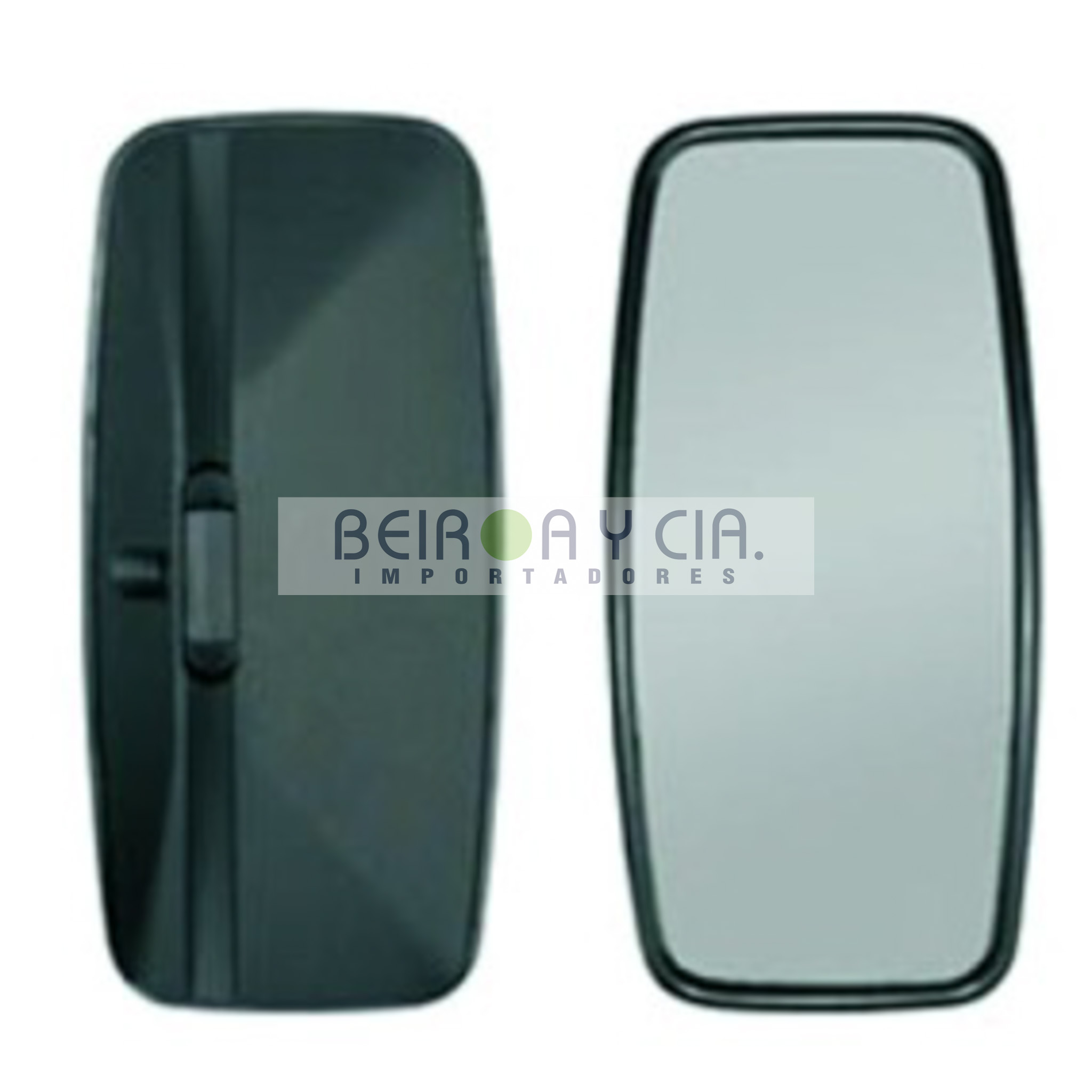 ESPEJO 1461 UNIVERSAL MEDIANO 18 X 32 PLANO EC
