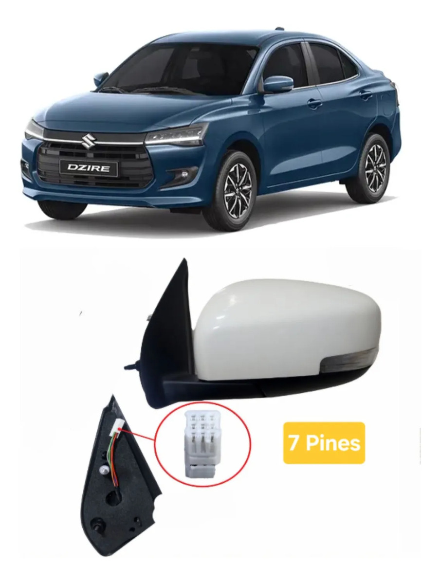 Espejo Suzuki Dzire 2025 A 2026 Izquierdo Original