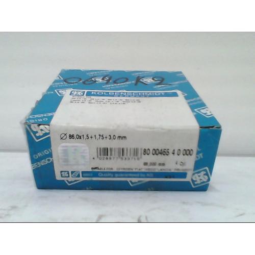 JGO. AROS PEUGEOT CITROEN 2.0 NAFTA KS 86MM 306 XSARA XU10J4R 16V 2000CC 800046540000