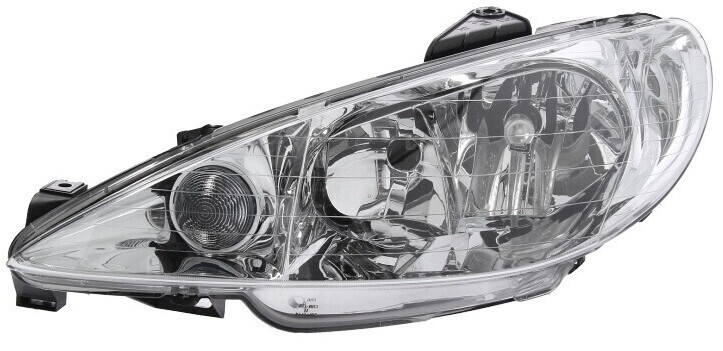 SEMIOPTICA PEUGEOT 206 IZQUIERDA ALTA GAMA VALEO [VALEO]