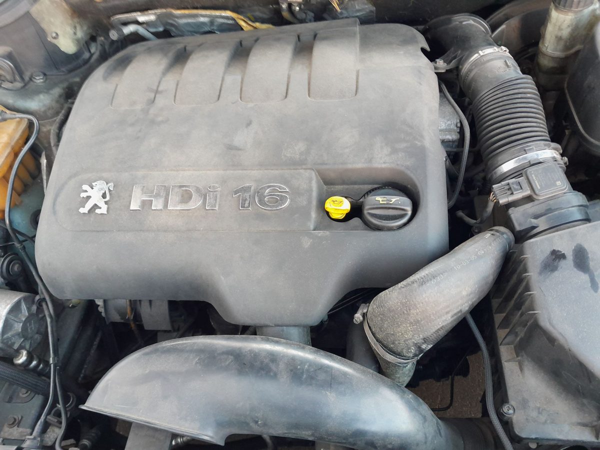 Faro Caminero Izquierdo Peugeot 407 2004-2011 ST Confort 42170748