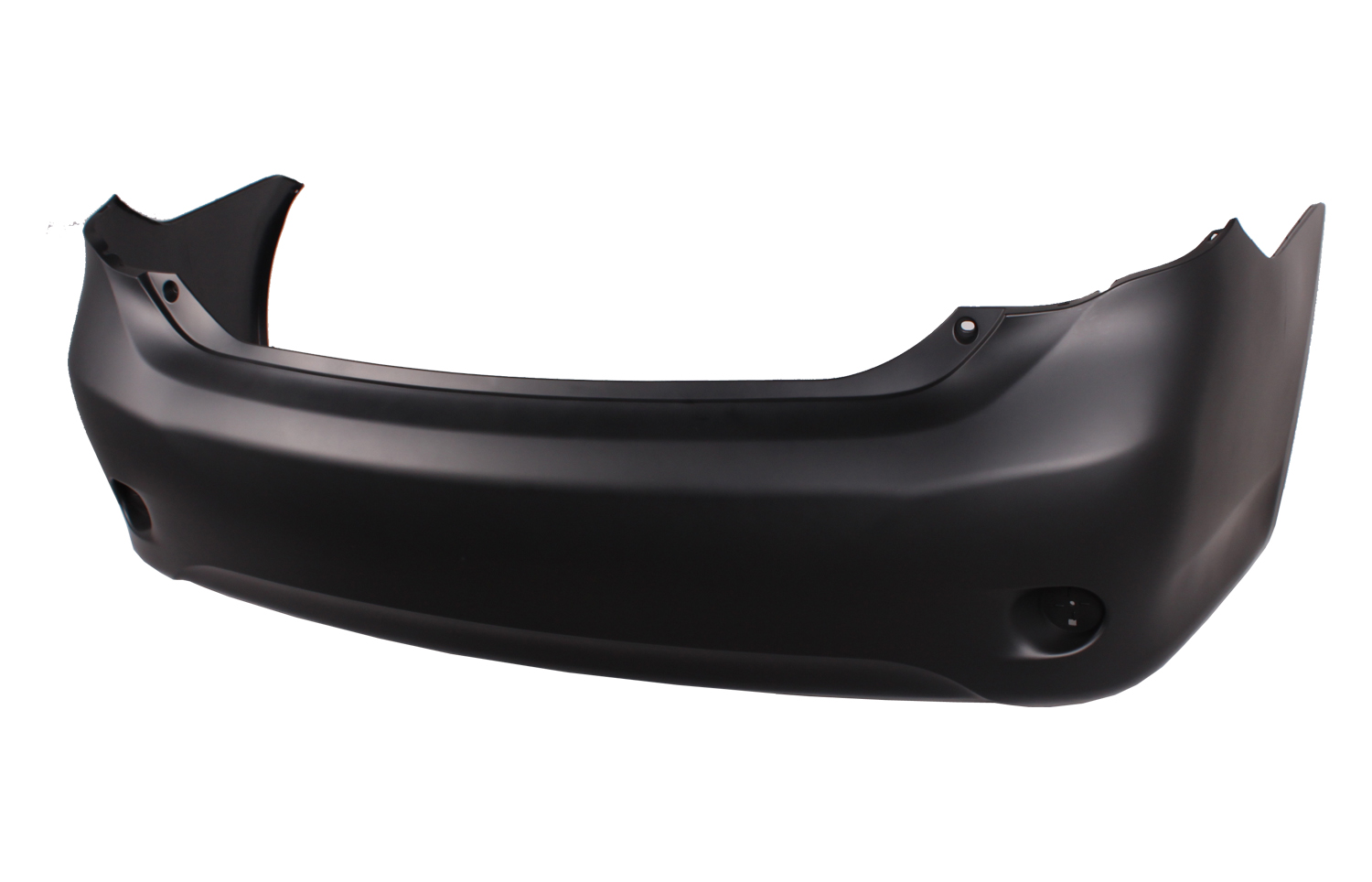 PARAGOLPE TRAS. NEGRO LISO
