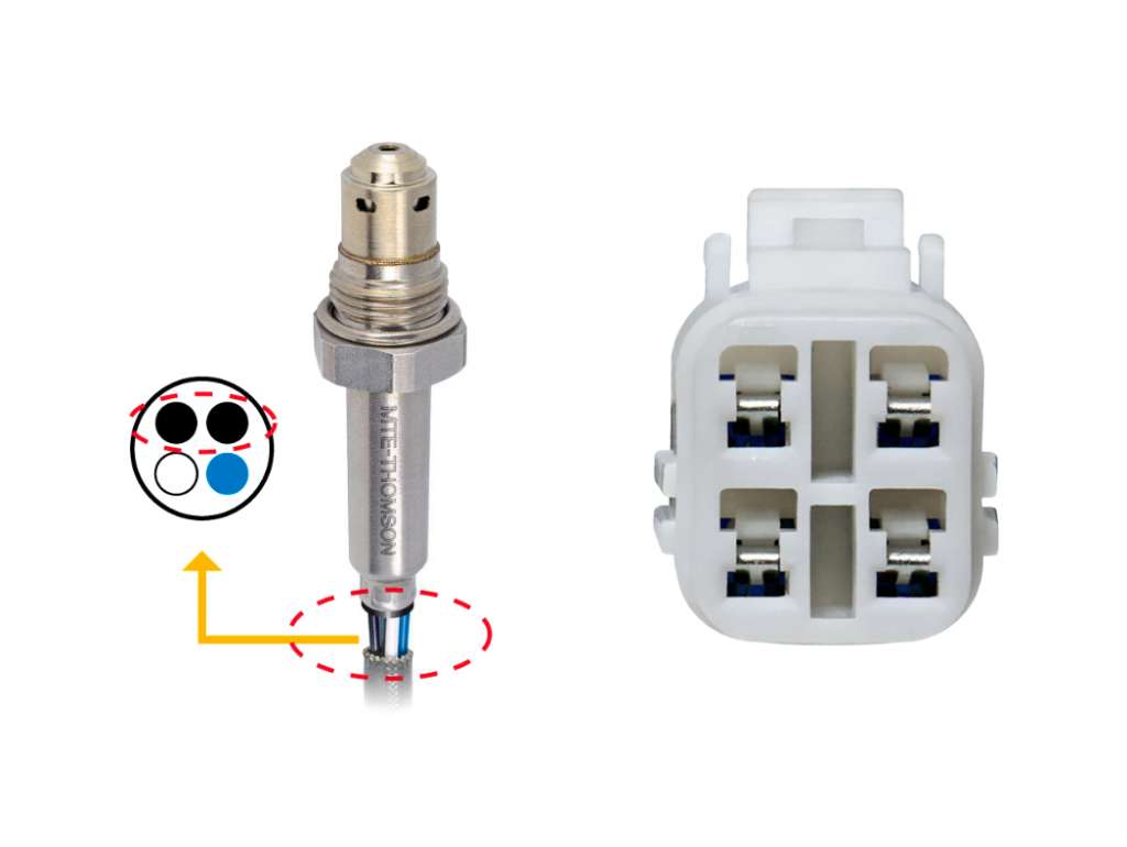 SONDA LAMBDA SU SX4 2.0 09/15 ANTES CATALIZADOR