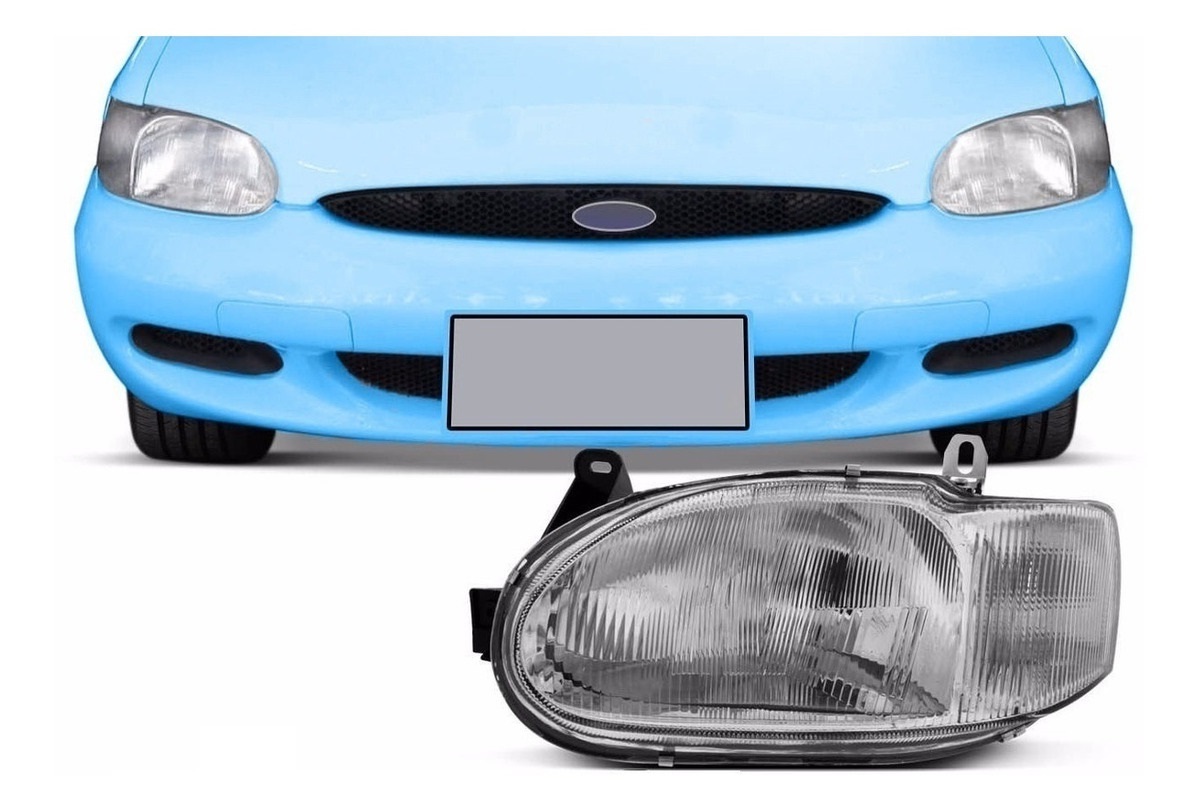 Semioptica Izquierda Ford Escort  1997  2002