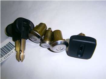 CILINDRO ARRANQUE CI AX 91/ KIT