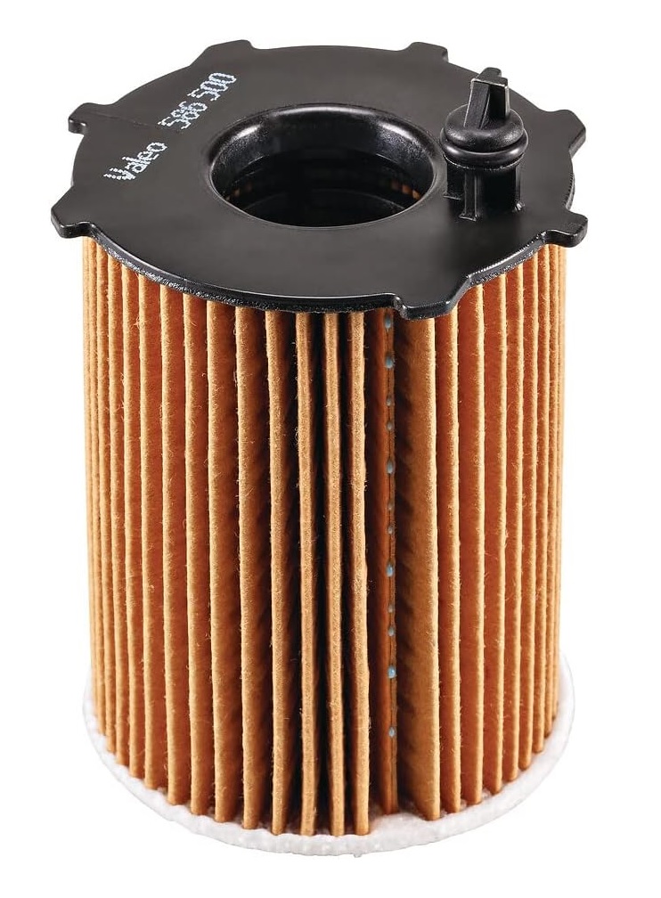 FILTRO DE ACEITE CITROEN PEUGEOT 206 301 307 EXPERT C3 C-ELYSEE JUMPY III 1400 1600 HDI DV4 DV6 [VALEO]