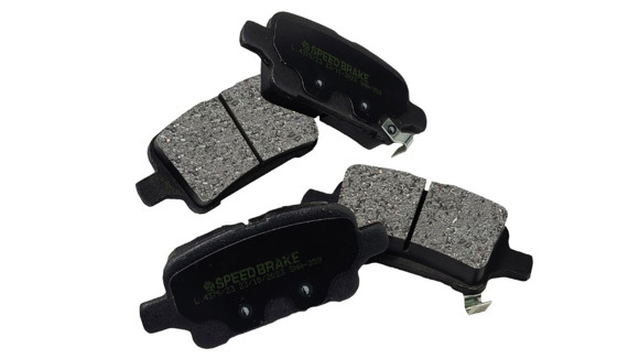 PASTILLAS DE FRENO TRAS. CHEVROLET CRUZE 2017-EQUINOX 2018