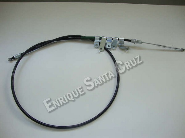 Cable de freno de mano trasero izquierdo