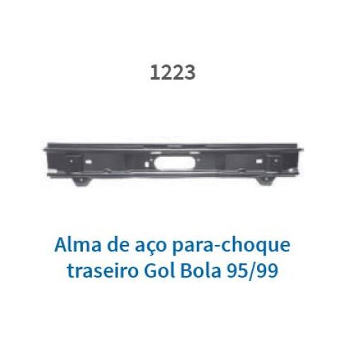 Alma de paragolpes trasero