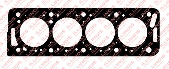 JUNTA DE TAPA CILINDROS XUD9 1 MUECAS 1.5mm METAL GRAF [ILLINOIS]