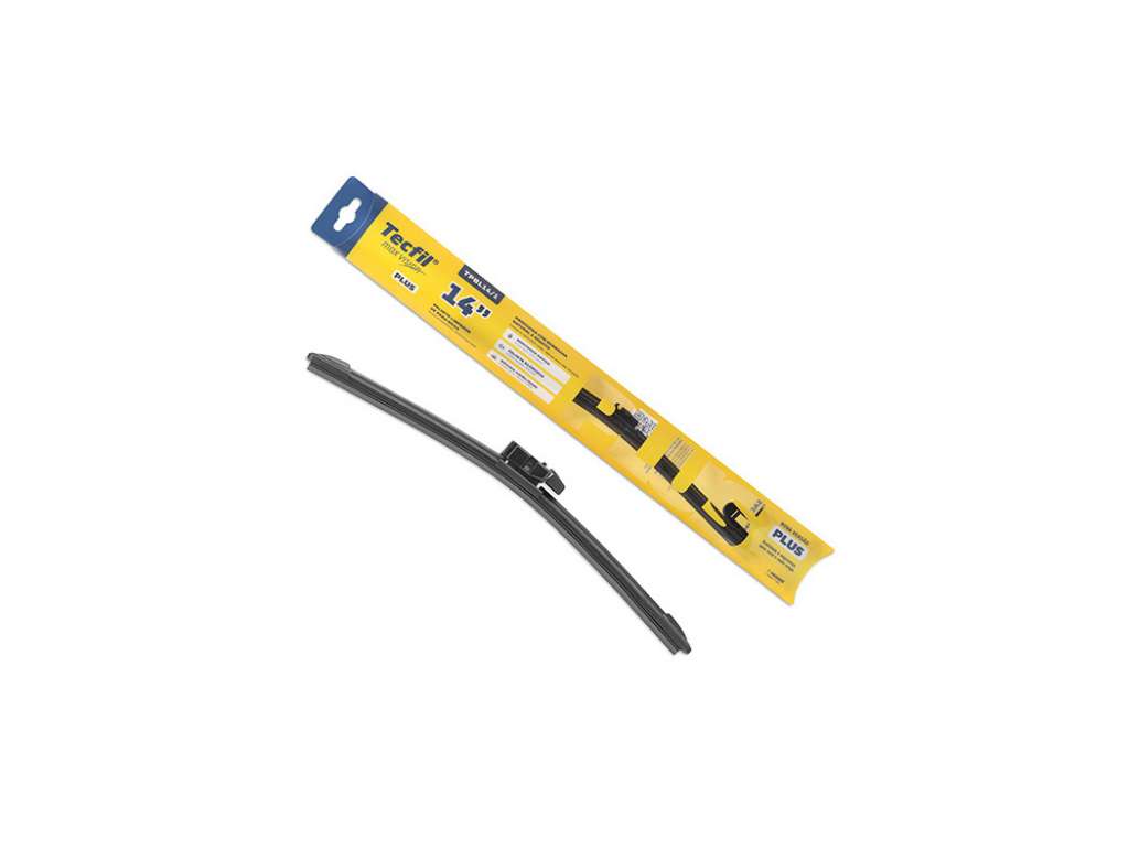 ESCOBILLA UNIV. 14 FLAT/BANANA E/MULTIPLE C/U