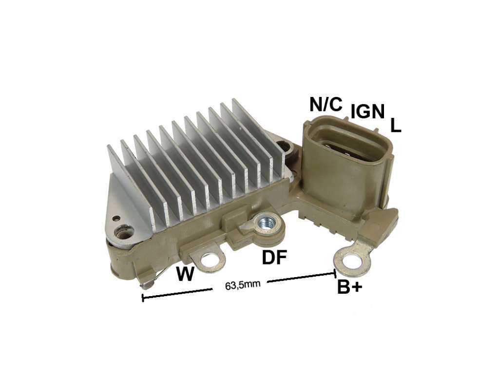 REGULADOR ALTERNADOR N-DENSO SU BALENO 1.3/1.6/1.8 95/02 12V