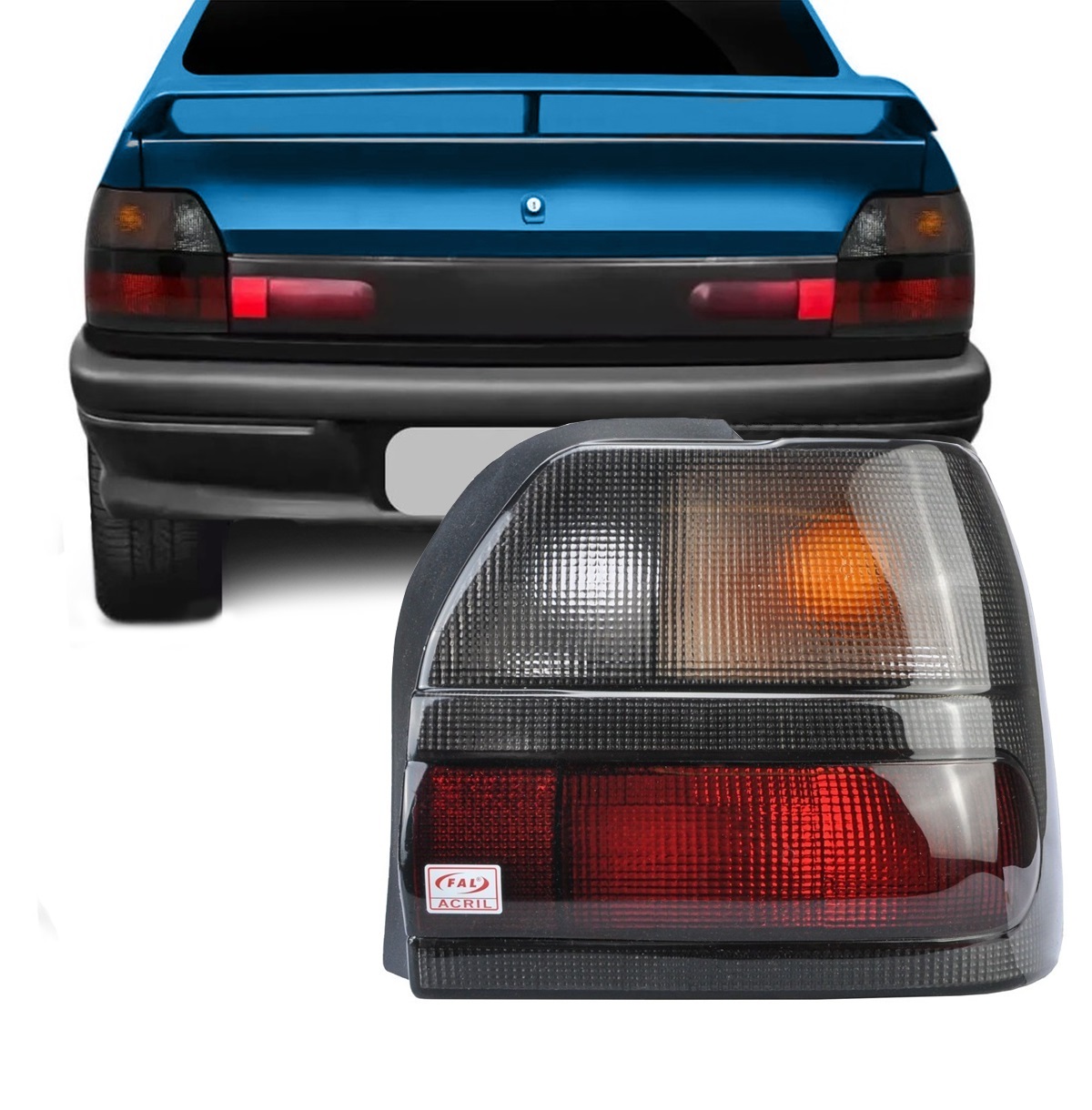 Faro Trasero Derecho Renault 19 Sedan