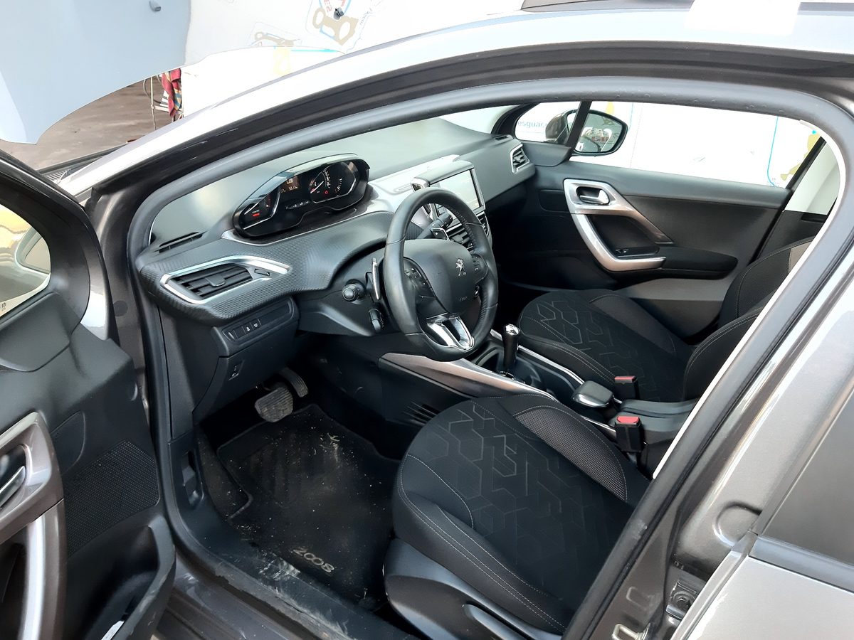 Motor Limpia Delantero Peugeot 2008 (–.2013->) 2013-Actualidad Active 9673222580