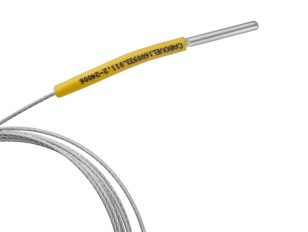 CABLE ACELERADOR VW FUSCA 1600 2 CARB