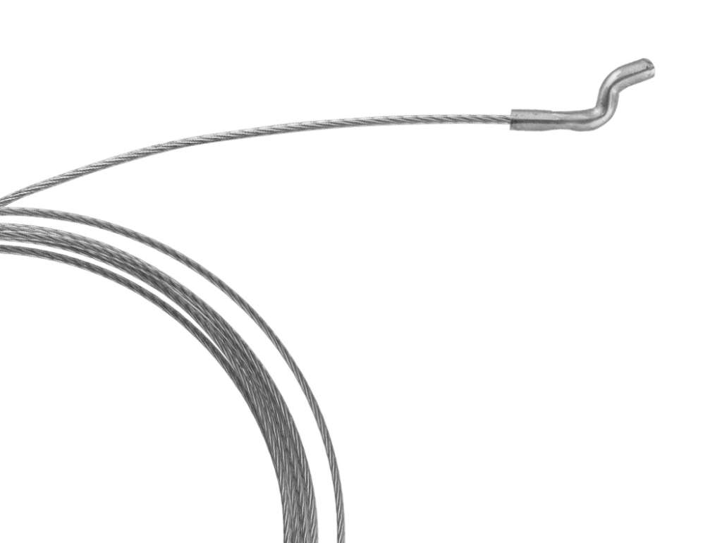 CABLE ACELERADOR VW FUSCA 1600 2 CARB