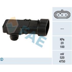 SENSOR MAP CLIO II/MEGANE/KANGOO MOTOR 1.6 K4M / FLUENCE/MEGANE III 2.0 16V M4R [FAE]