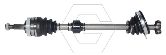 SEMIEJE IZQUIERDO RENAULT LAGUNA JB3/MEGANE/SCENIC 2.0